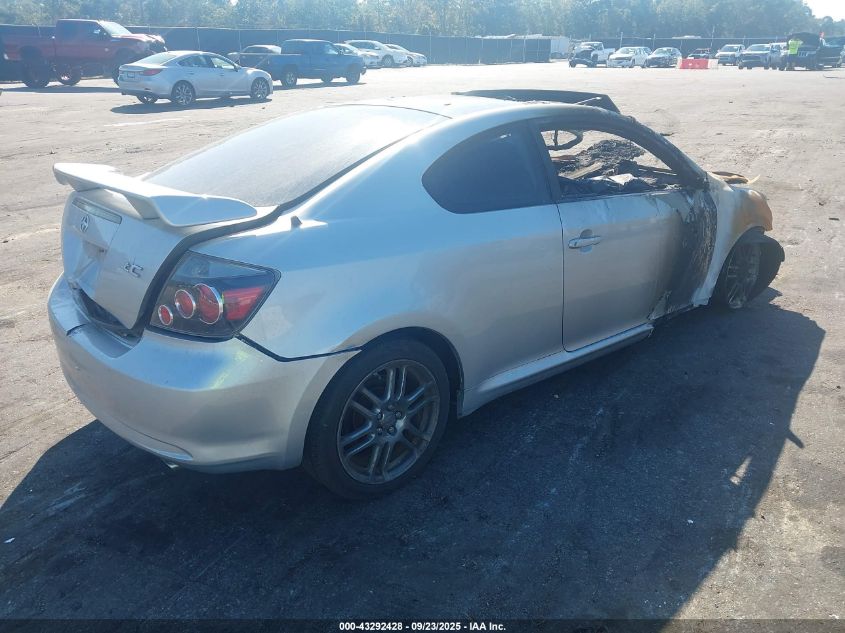 2008 Scion Tc VIN: JTKDE167680234502 Lot: 43292428