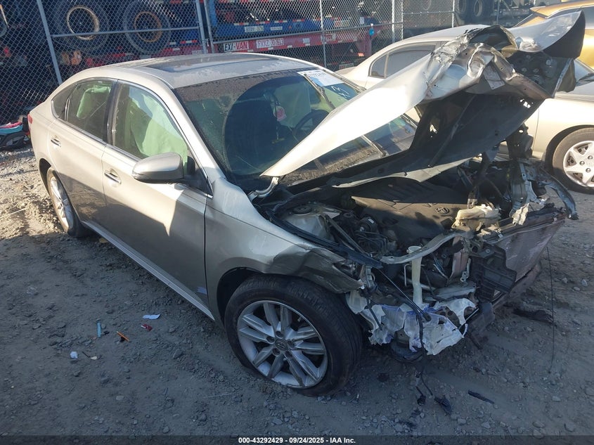 TOYOTA AVALON XLE PREMIUM