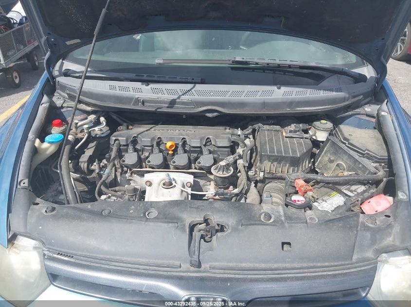 2008 Honda Civic Ex-L VIN: 2HGFG12958H559348 Lot: 43292436