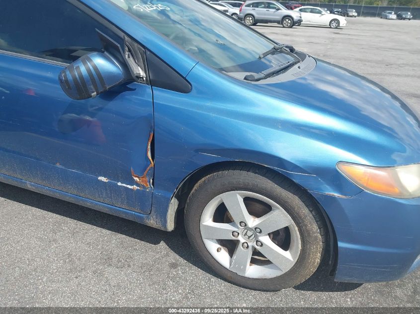 2008 Honda Civic Ex-L VIN: 2HGFG12958H559348 Lot: 43292436