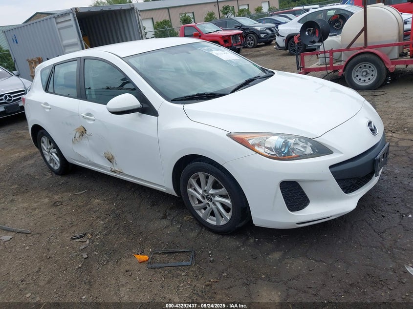 2013 MAZDA MAZDA3 I TOURING - JM1BL1LP8D1721259