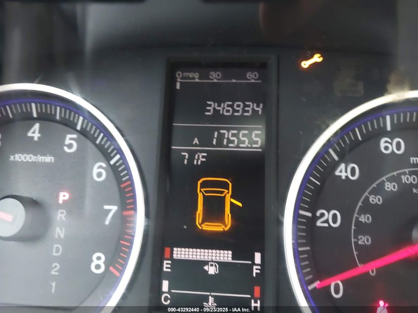 2008 Honda Cr-V Ex-L VIN: 5J6RE38748L008506 Lot: 43292440