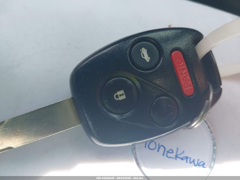 2009 Honda Accord 2.4 Lx VIN: 1HGCP26309A154948 Lot: 43292445