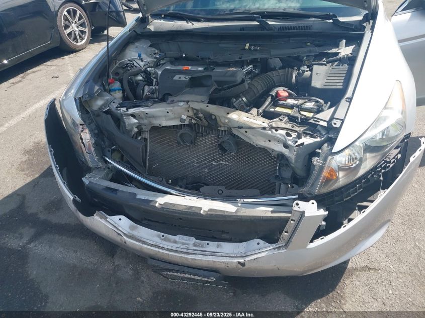 2009 Honda Accord 2.4 Lx VIN: 1HGCP26309A154948 Lot: 43292445