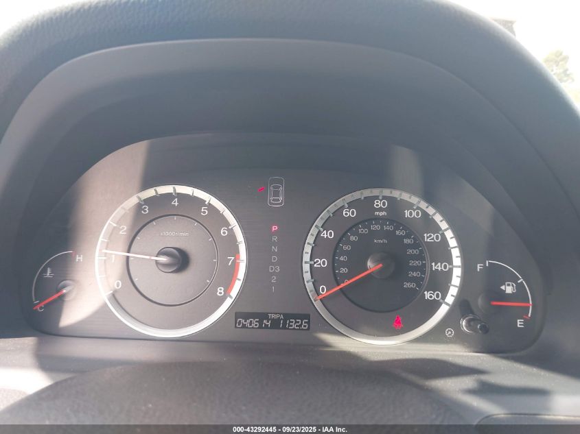 2009 Honda Accord 2.4 Lx VIN: 1HGCP26309A154948 Lot: 43292445