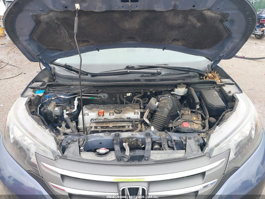 2014 HONDA CR-V EX-L - 2HKRM4H73EH634336