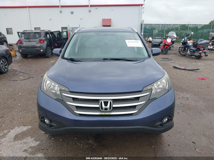 2014 HONDA CR-V EX-L - 2HKRM4H73EH634336