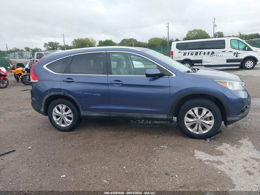 2014 HONDA CR-V EX-L - 2HKRM4H73EH634336