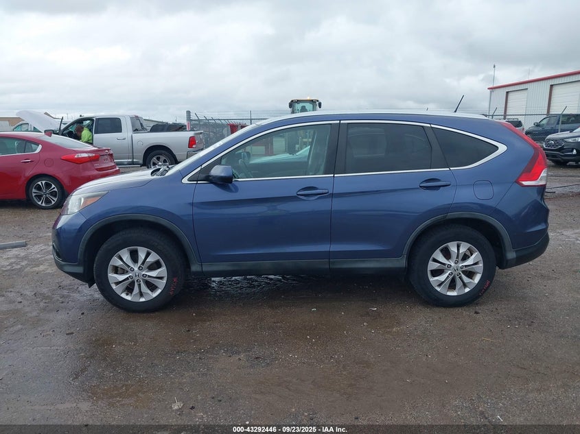 2014 HONDA CR-V EX-L - 2HKRM4H73EH634336