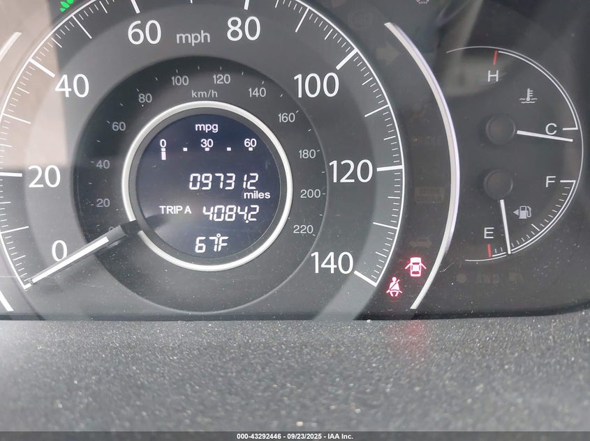 2014 HONDA CR-V EX-L - 2HKRM4H73EH634336