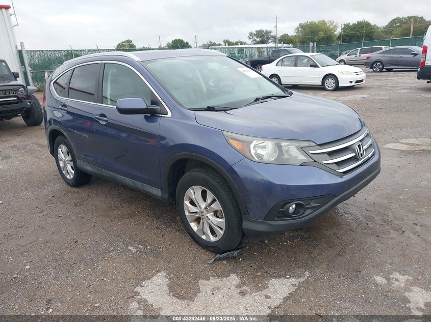 2014 HONDA CR-V EX-L - 2HKRM4H73EH634336