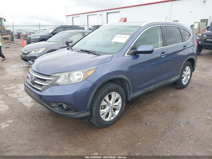 2014 HONDA CR-V EX-L - 2HKRM4H73EH634336
