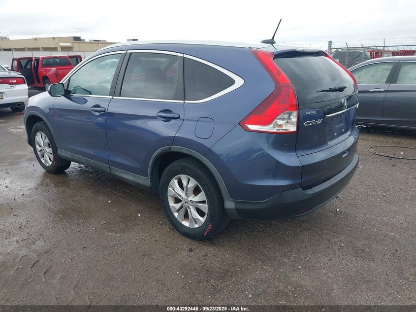 2014 HONDA CR-V EX-L - 2HKRM4H73EH634336