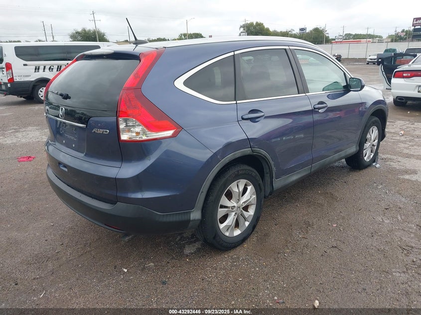 2014 HONDA CR-V EX-L - 2HKRM4H73EH634336