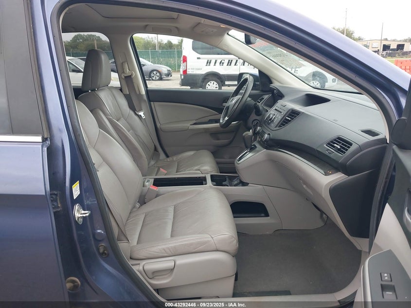2014 HONDA CR-V EX-L - 2HKRM4H73EH634336