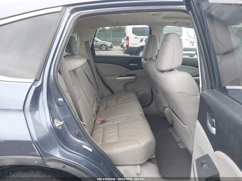 2014 HONDA CR-V EX-L - 2HKRM4H73EH634336