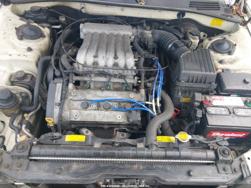 2004 Kia Optima VIN: KNAGD128145297331 Lot: 43292448