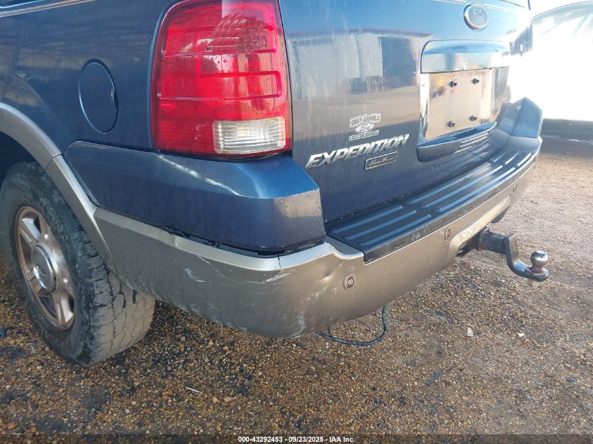 2004 Ford Expedition Eddie Bauer VIN: 1FMFU18L54LA00675 Lot: 43292453