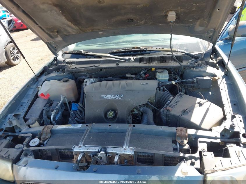 2000 Buick Lesabre Limited VIN: 1G4HR54K4YU278739 Lot: 43292455