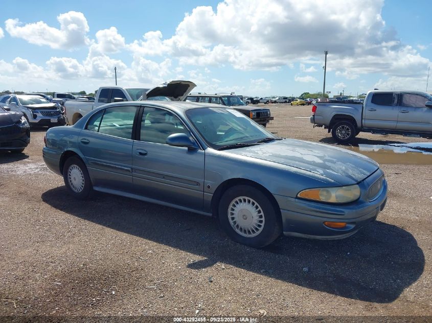 2000 Buick Lesabre Limited VIN: 1G4HR54K4YU278739 Lot: 43292455