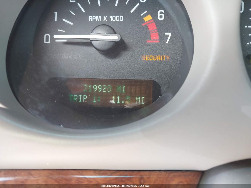 2000 Buick Lesabre Limited VIN: 1G4HR54K4YU278739 Lot: 43292455