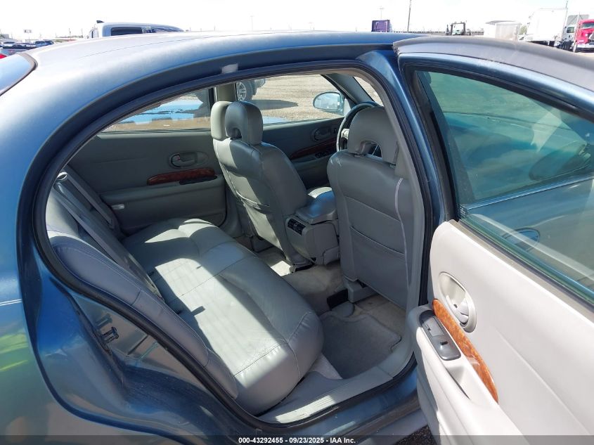 2000 Buick Lesabre Limited VIN: 1G4HR54K4YU278739 Lot: 43292455