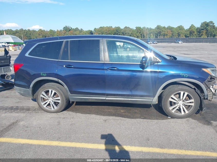 2016 HONDA PILOT EX-L - 5FNYF6H53GB026222