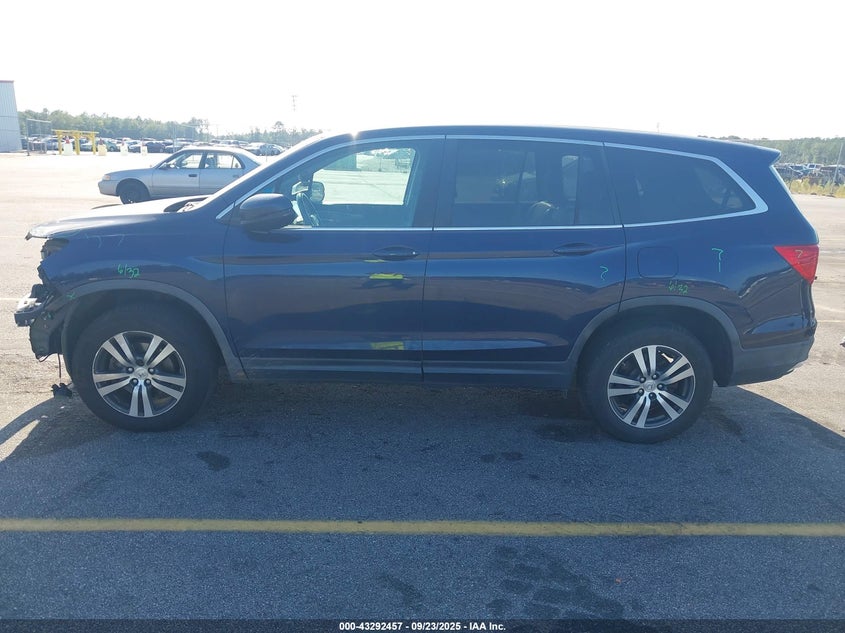 2016 HONDA PILOT EX-L - 5FNYF6H53GB026222