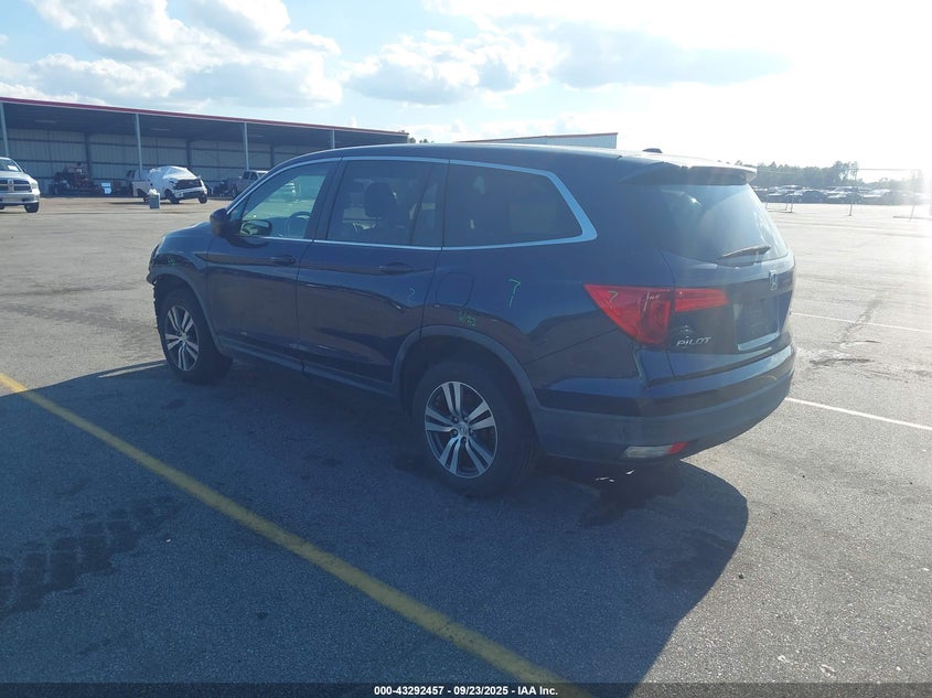 2016 HONDA PILOT EX-L - 5FNYF6H53GB026222