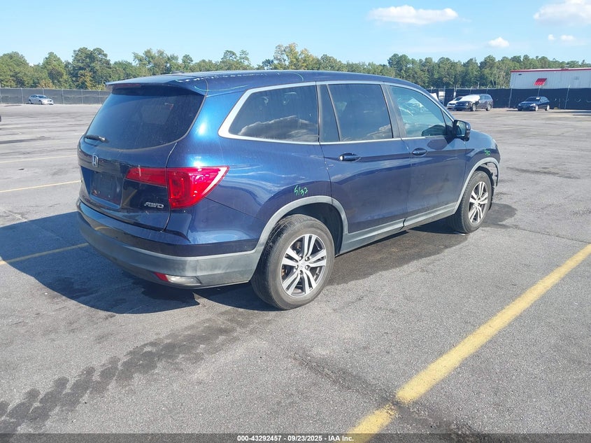 2016 HONDA PILOT EX-L - 5FNYF6H53GB026222
