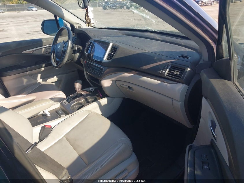 2016 HONDA PILOT EX-L - 5FNYF6H53GB026222