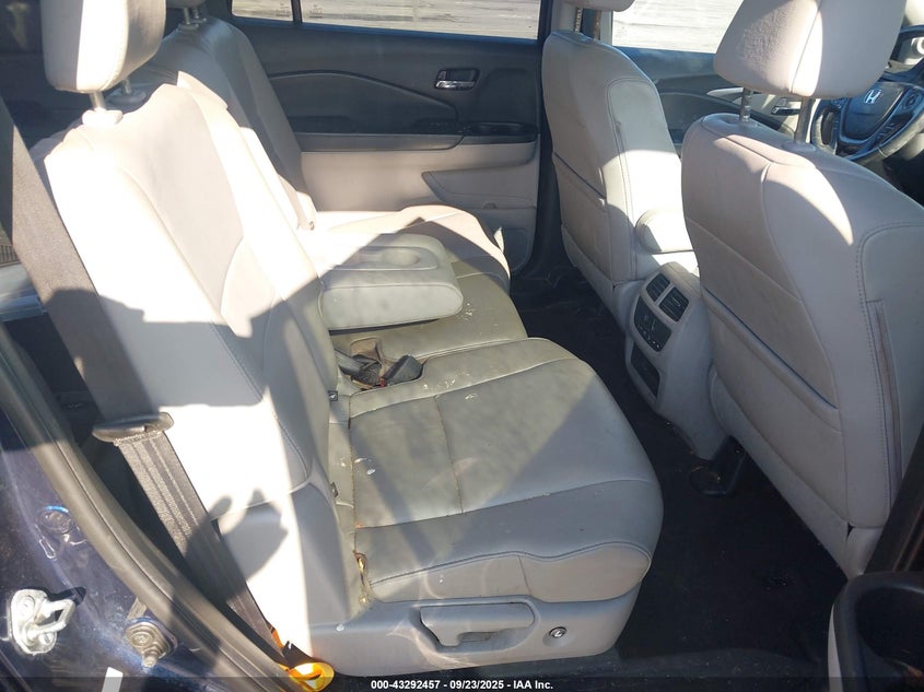 2016 HONDA PILOT EX-L - 5FNYF6H53GB026222