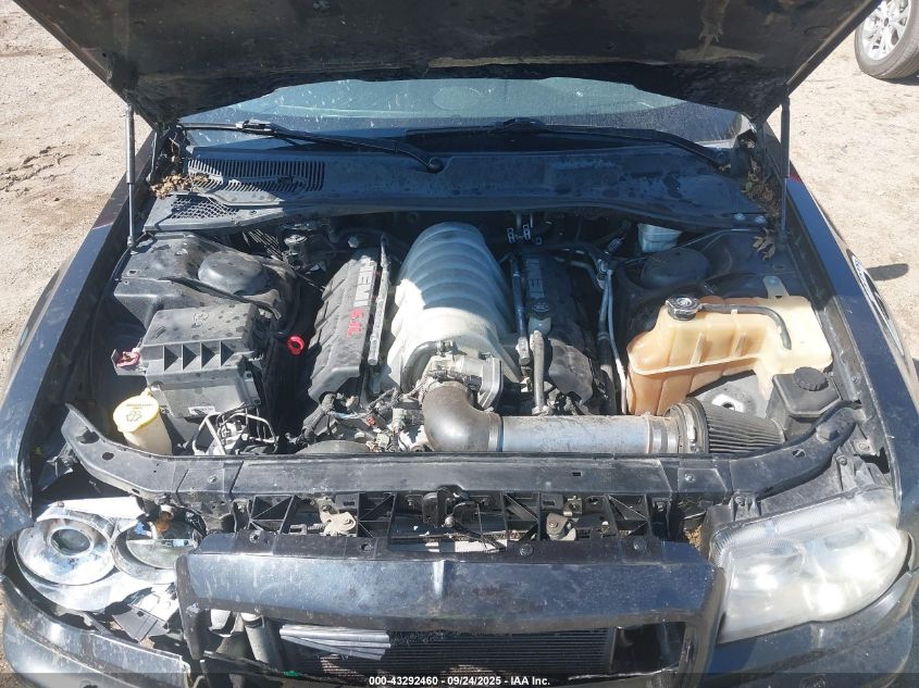 2006 Chrysler 300C Srt8 VIN: 2C3KA73W56H332748 Lot: 43292460