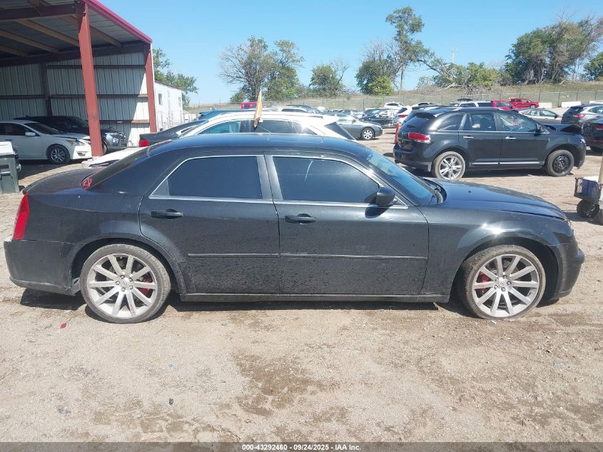 2006 Chrysler 300C Srt8 VIN: 2C3KA73W56H332748 Lot: 43292460