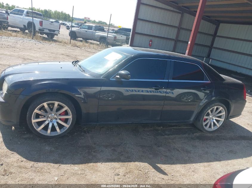 2006 Chrysler 300C Srt8 VIN: 2C3KA73W56H332748 Lot: 43292460