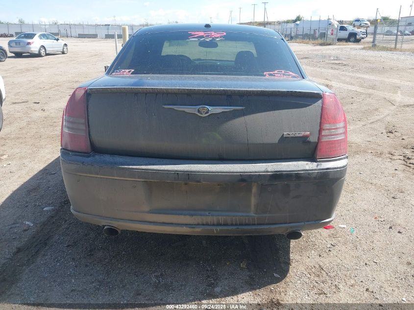 2006 Chrysler 300C Srt8 VIN: 2C3KA73W56H332748 Lot: 43292460