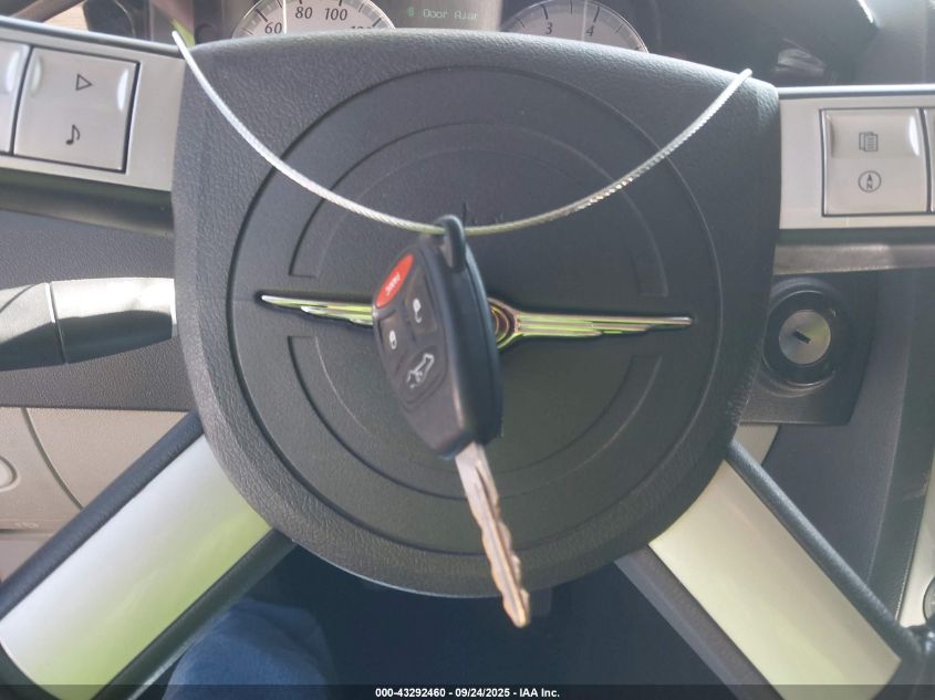 2006 Chrysler 300C Srt8 VIN: 2C3KA73W56H332748 Lot: 43292460