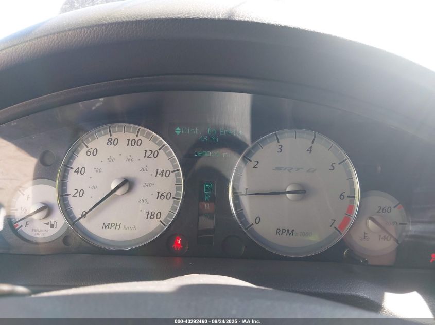 2006 Chrysler 300C Srt8 VIN: 2C3KA73W56H332748 Lot: 43292460