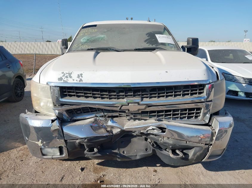 2008 Chevrolet Silverado 2500Hd Lt1 VIN: 1GCHK23668F157484 Lot: 43292461