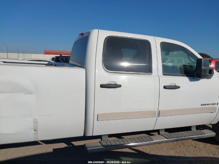 2008 Chevrolet Silverado 2500Hd Lt1 VIN: 1GCHK23668F157484 Lot: 43292461