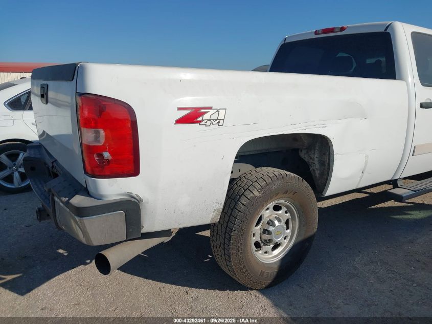 2008 Chevrolet Silverado 2500Hd Lt1 VIN: 1GCHK23668F157484 Lot: 43292461