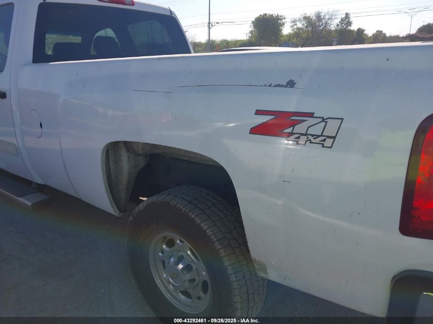 2008 Chevrolet Silverado 2500Hd Lt1 VIN: 1GCHK23668F157484 Lot: 43292461