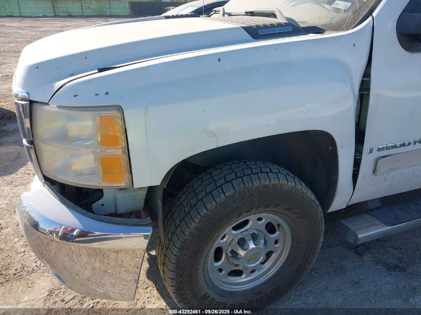2008 Chevrolet Silverado 2500Hd Lt1 VIN: 1GCHK23668F157484 Lot: 43292461
