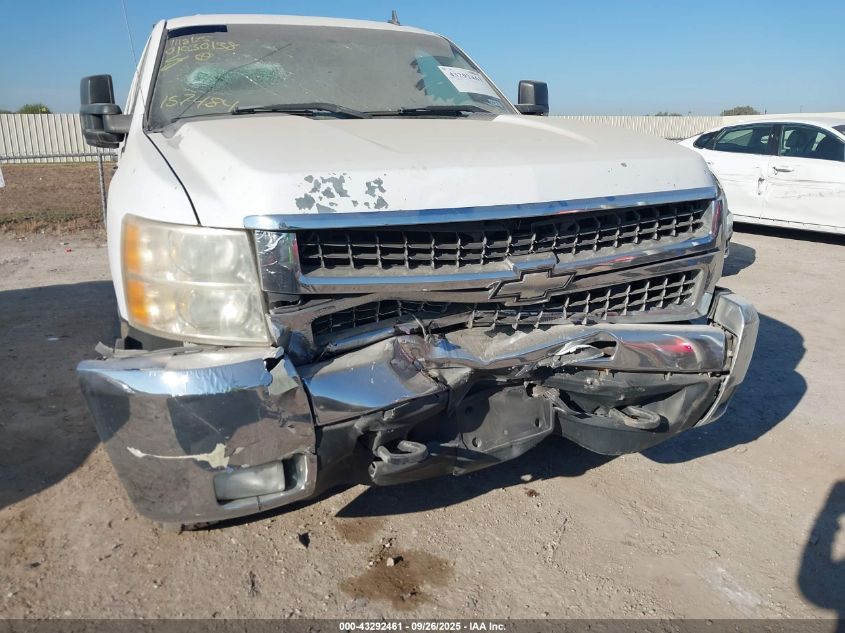 2008 Chevrolet Silverado 2500Hd Lt1 VIN: 1GCHK23668F157484 Lot: 43292461