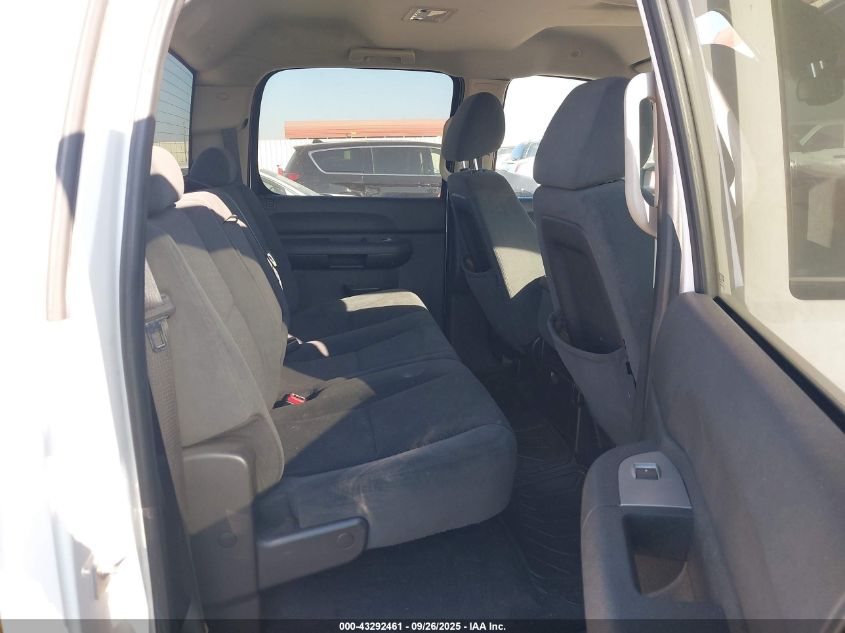 2008 Chevrolet Silverado 2500Hd Lt1 VIN: 1GCHK23668F157484 Lot: 43292461