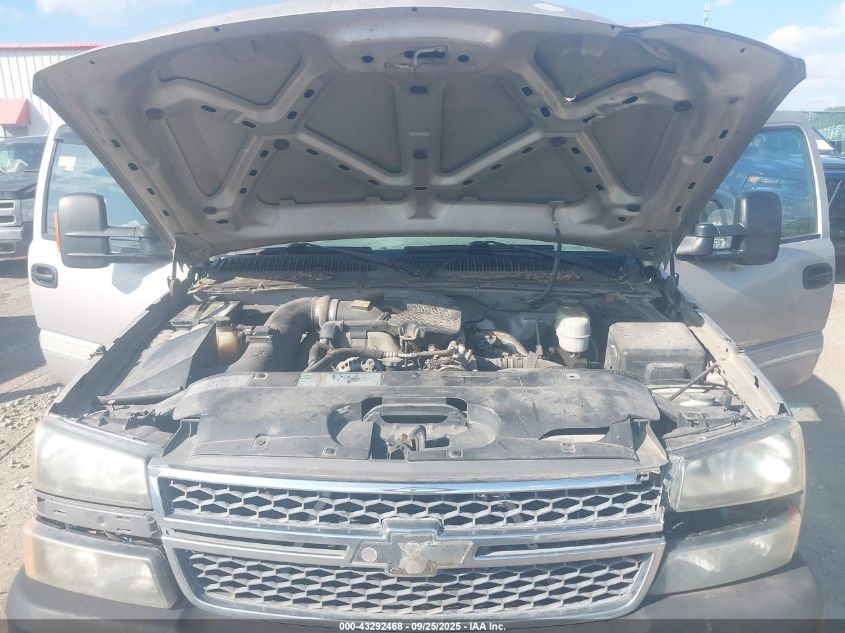 2005 Chevrolet Silverado 2500Hd Lt VIN: 1GCHK23285F818246 Lot: 43292468