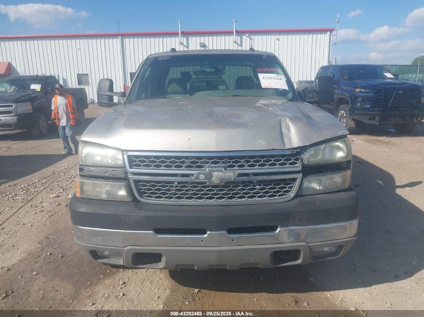 2005 Chevrolet Silverado 2500Hd Lt VIN: 1GCHK23285F818246 Lot: 43292468