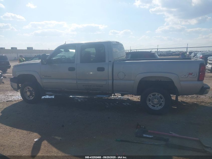 2005 Chevrolet Silverado 2500Hd Lt VIN: 1GCHK23285F818246 Lot: 43292468