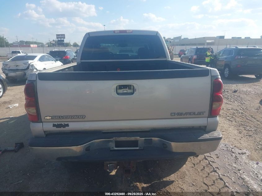 2005 Chevrolet Silverado 2500Hd Lt VIN: 1GCHK23285F818246 Lot: 43292468