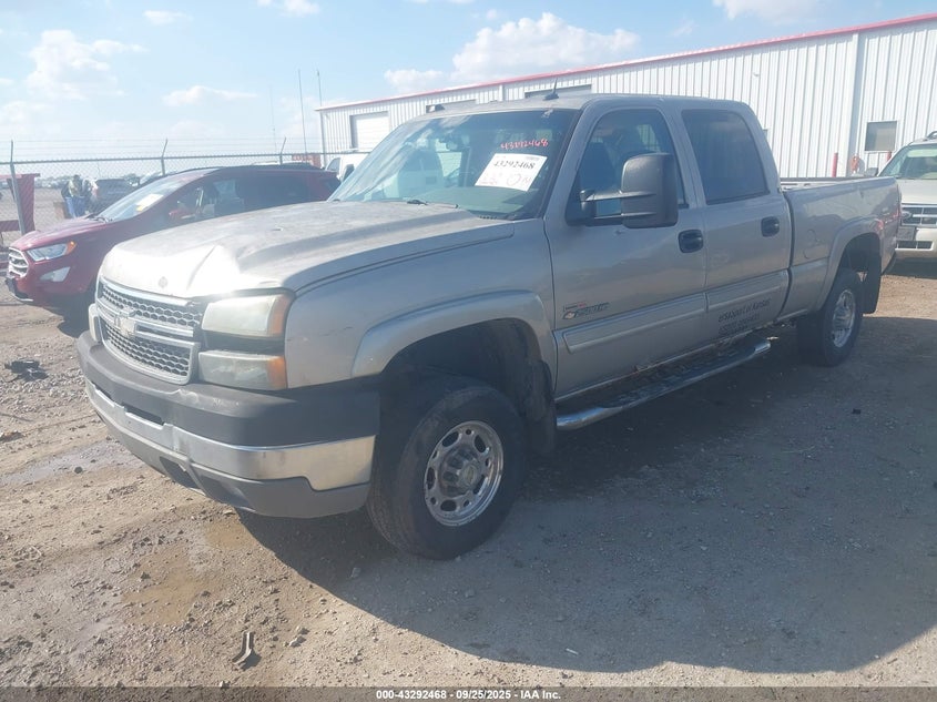 1GCHK23285F818246 2005 CHEVROLET SILVERADO photo no. 2